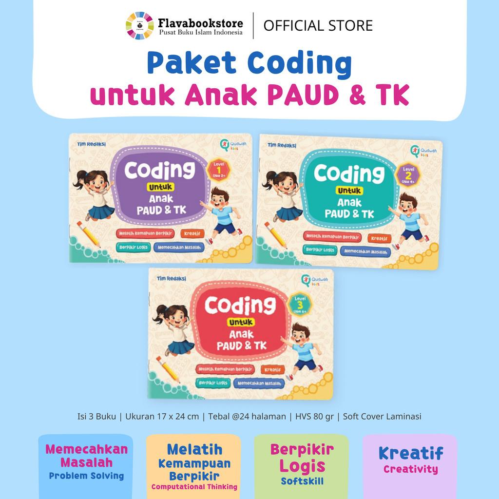 Buku Aktivitas Anak Islam untuk PAUD & TK