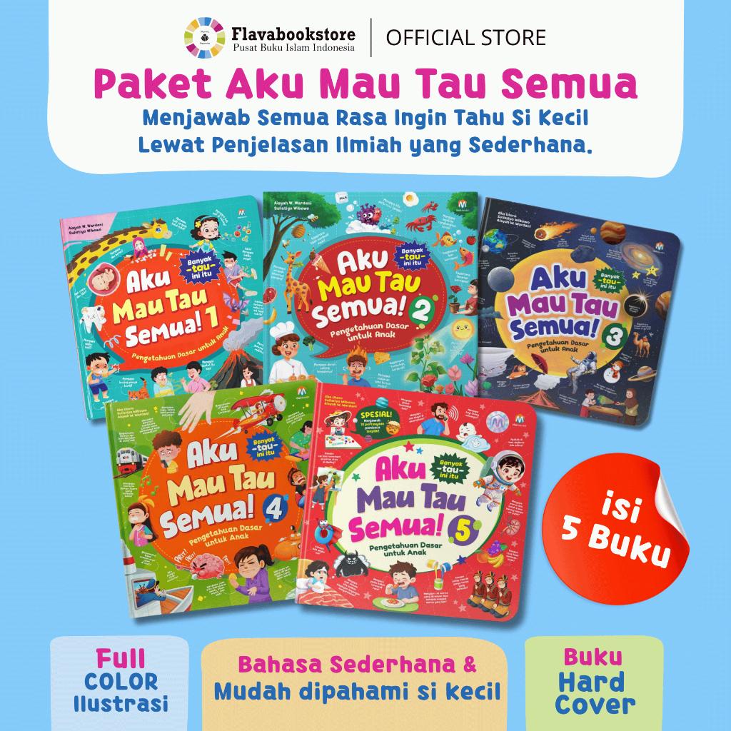 Aku Mau Tau Semua - jilid 1