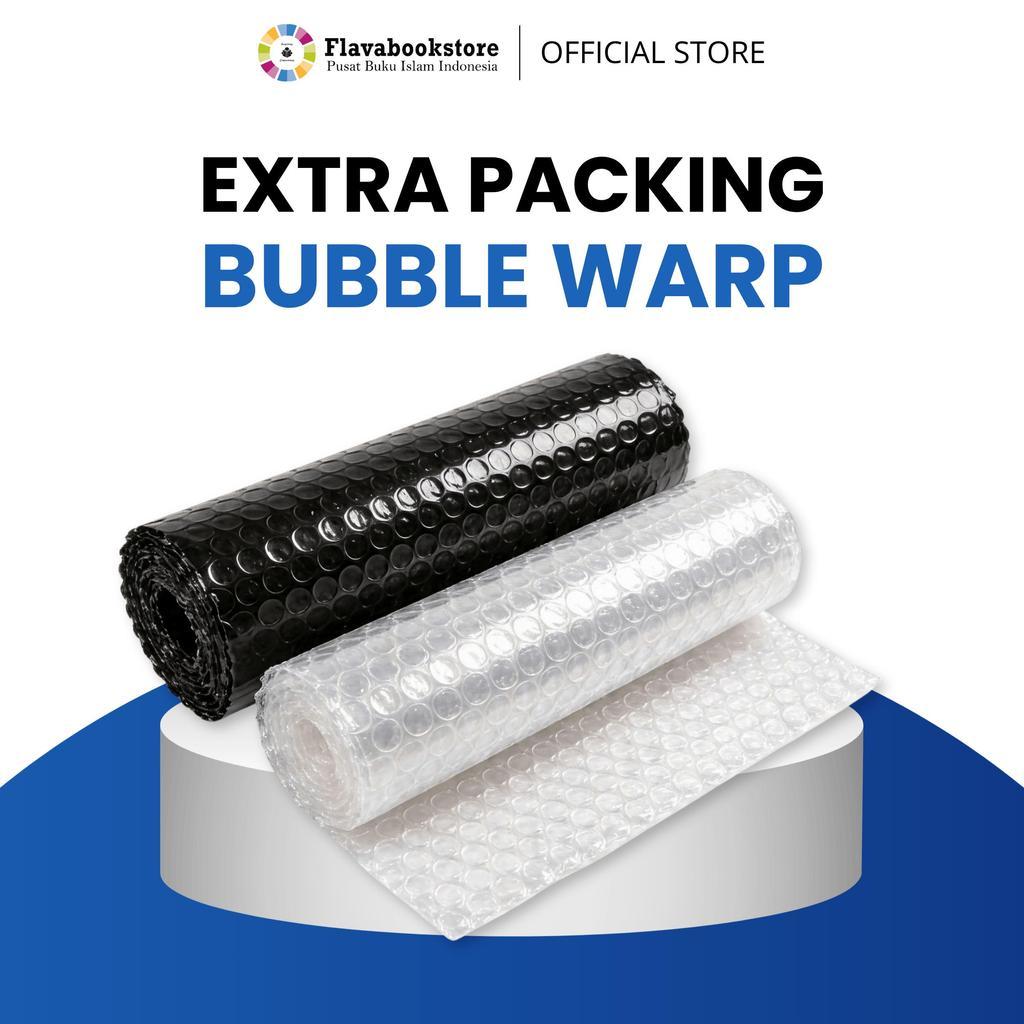Bubble Wrap Extra Protection (Wajib Tambah untuk Packing Aman)