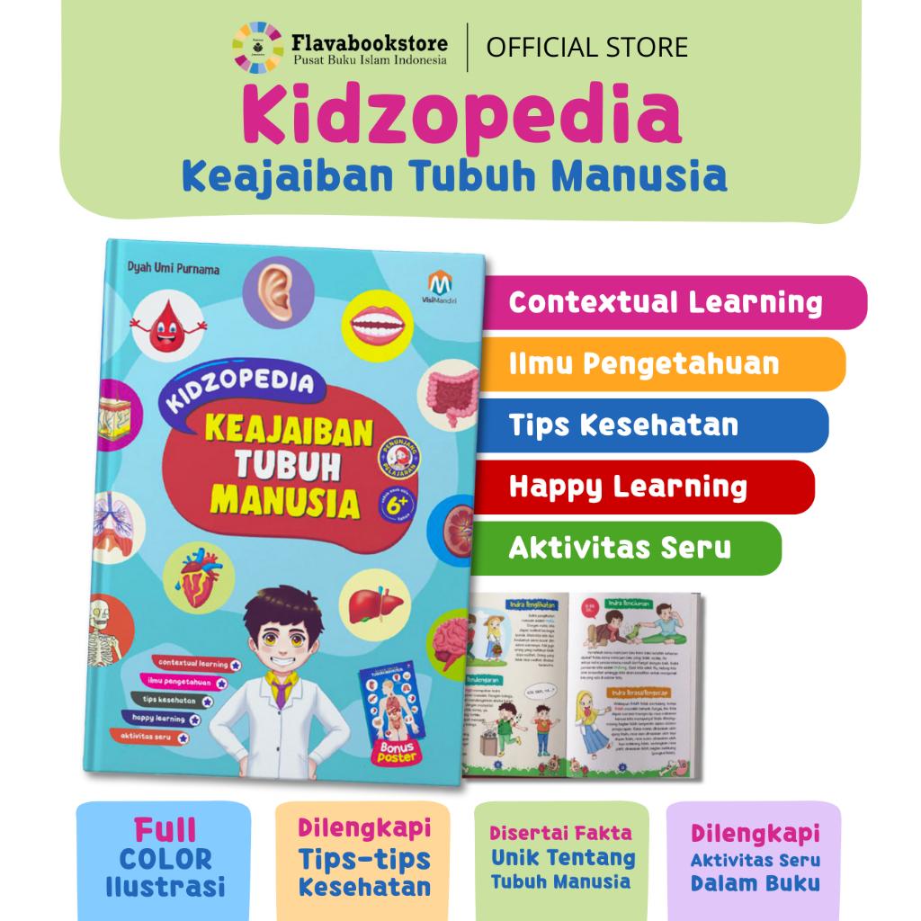 KIDZOPEDIA - Keajaiban Tubuh Manusia