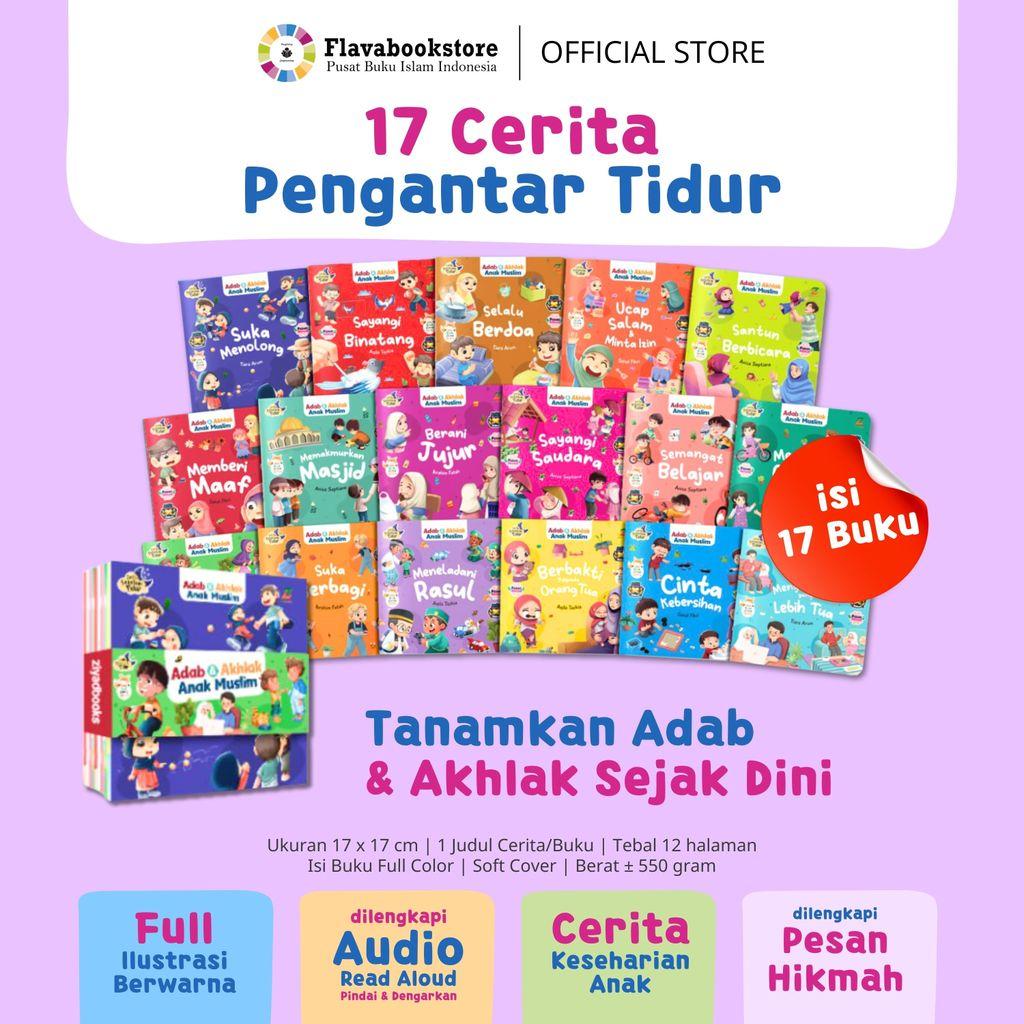Seri Akhlak Anak Muslim
