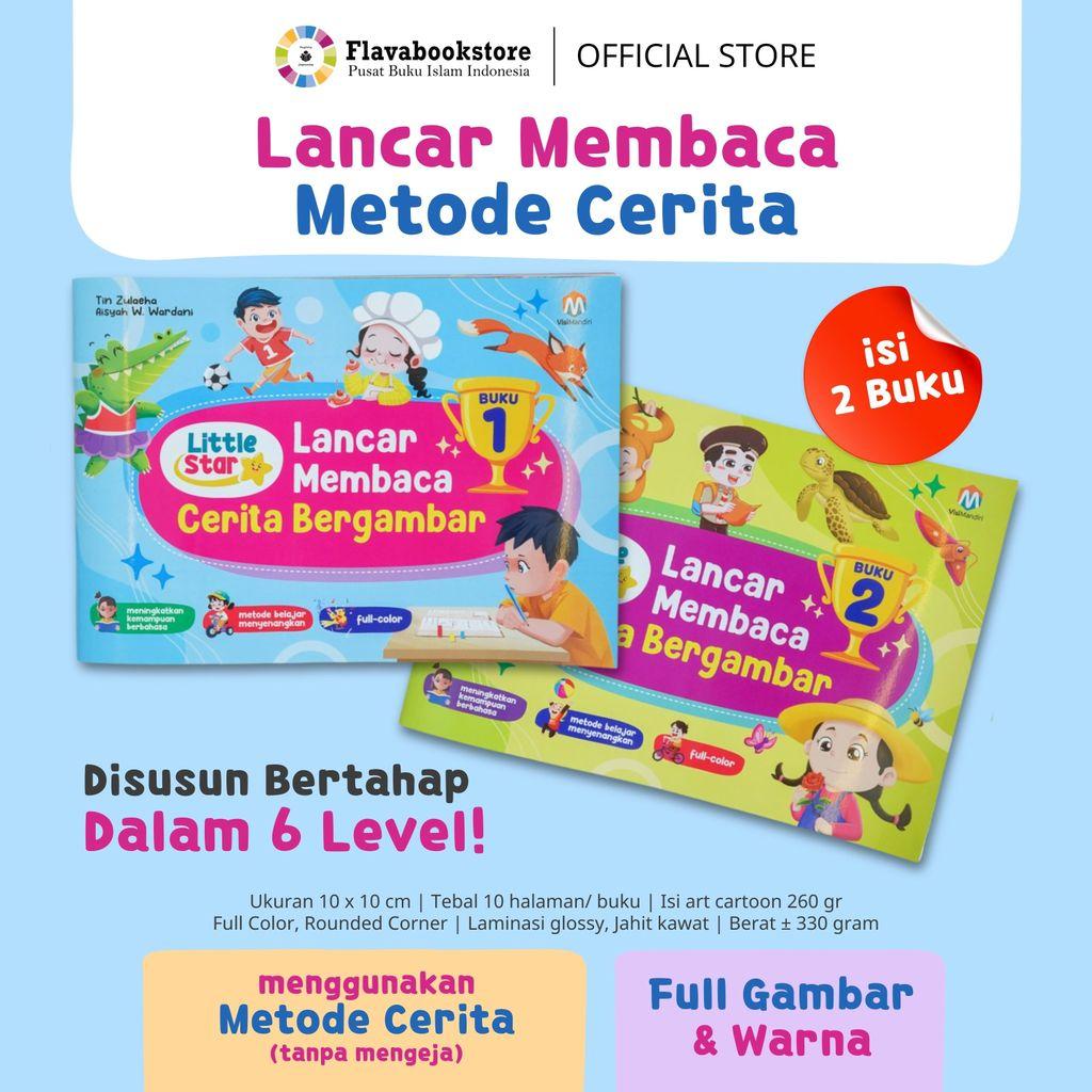 Little Star - Lancar Membaca Cerita Bergambar