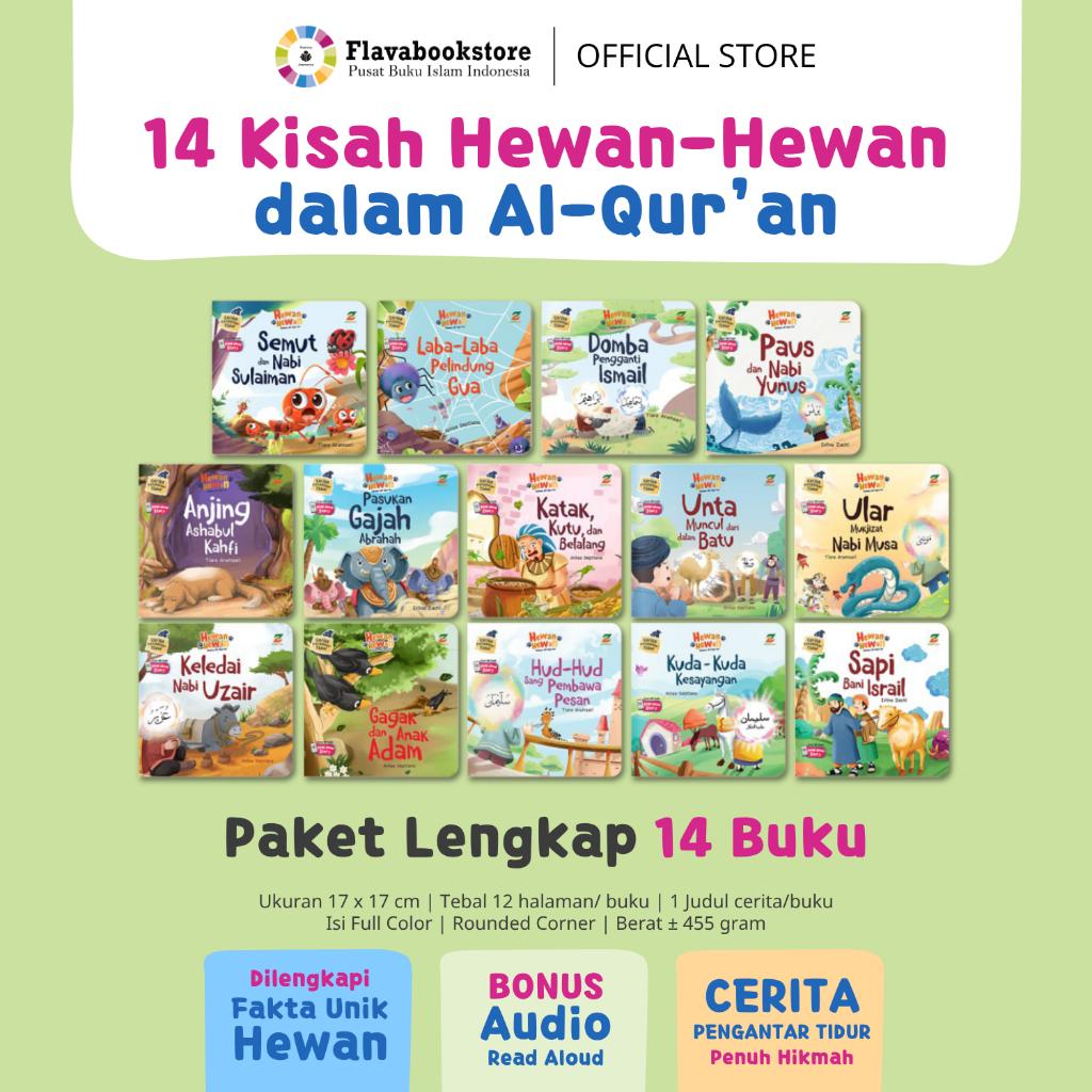 Paket Dongeng Islami Pengantar Tidur