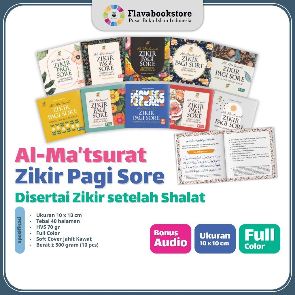Al Matsurat Zikir Pagi Sore Disertai Zikir Setelah Shalat (isi 10)