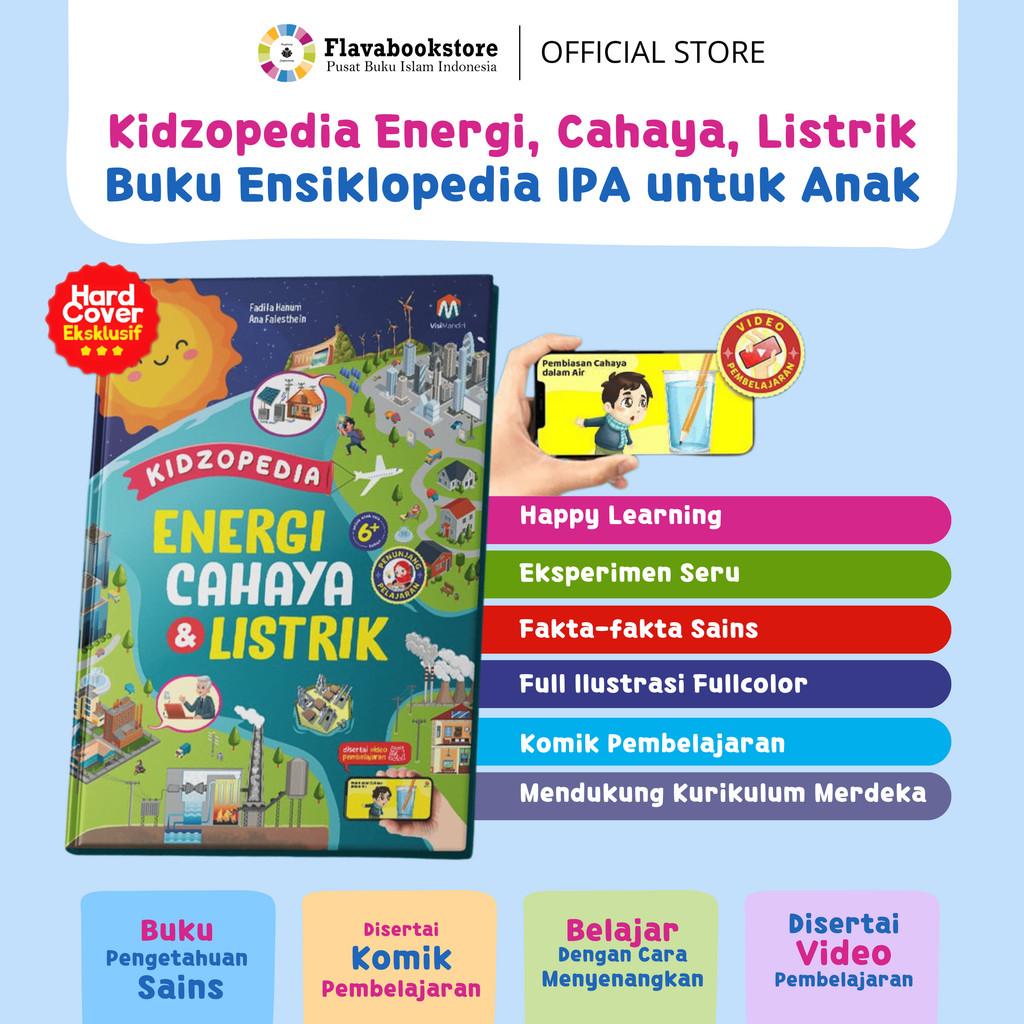 KIDZOPEDIA Energi Cahaya & Listrik