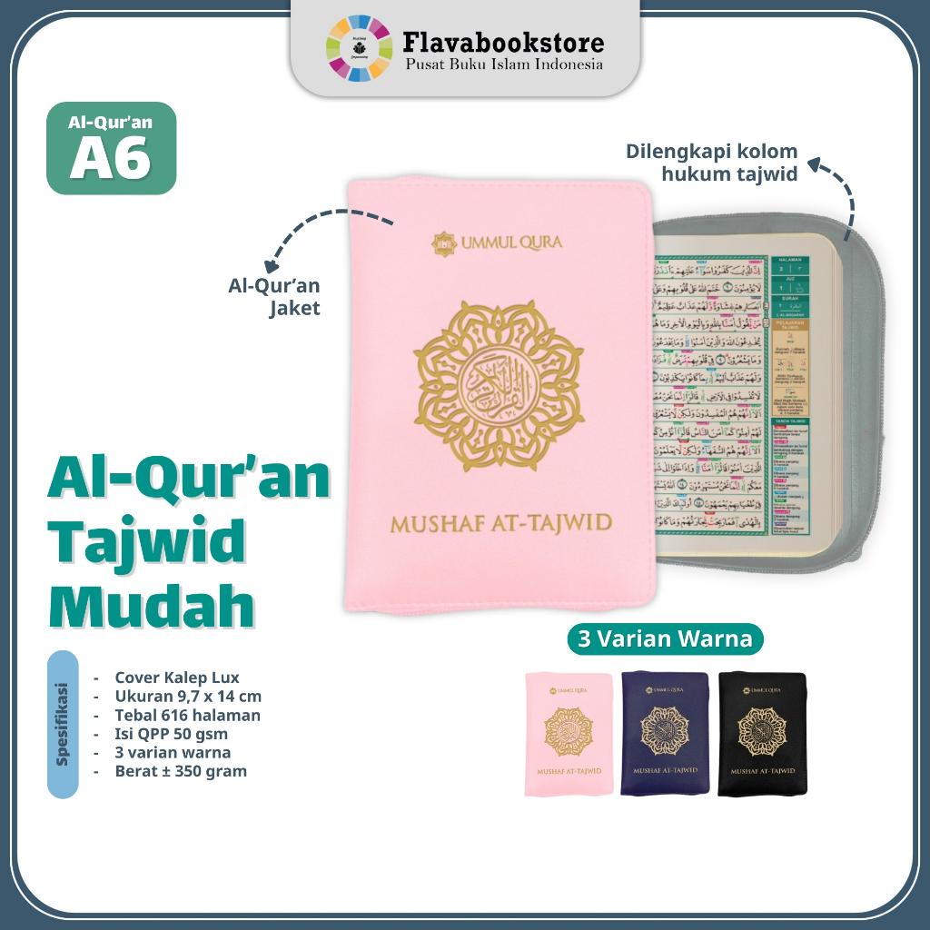Al-Quran At-Tajwid Non Terjemah A6 Resleting