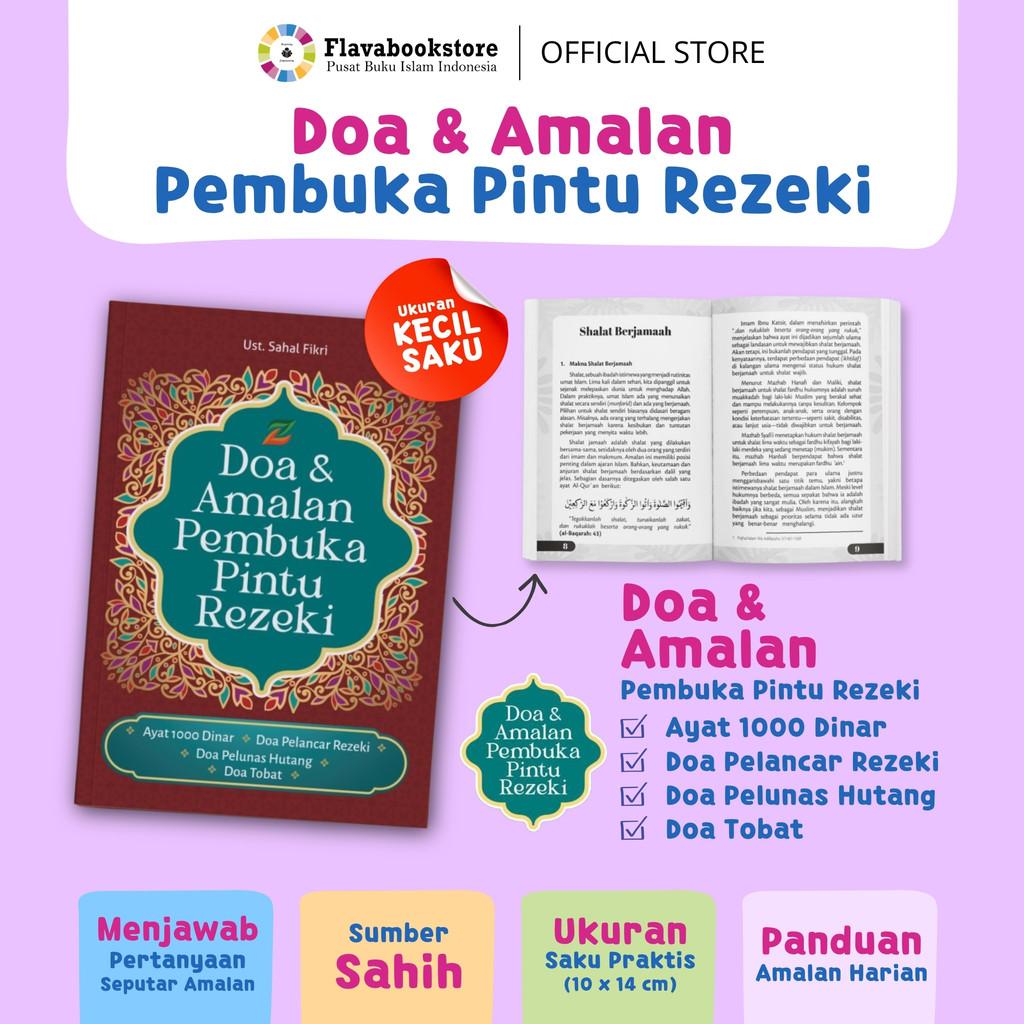 Doa & Amalan Pembuka Pintu Rezeki