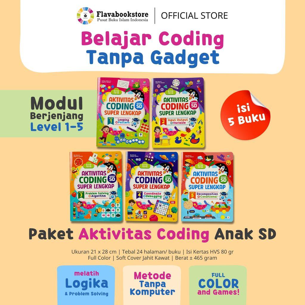 Paket Aktivitas Coding Super Lengkap untuk Anak SD