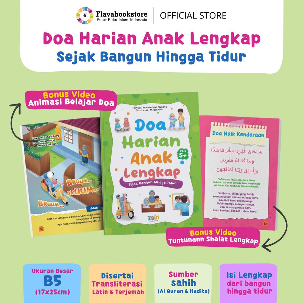 Doa Harian Lengkap untuk Anak Muslim