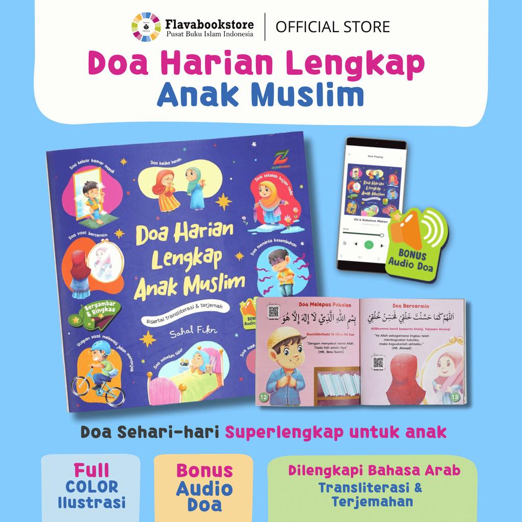 Doa Harian Lengkap untuk Anak Muslim