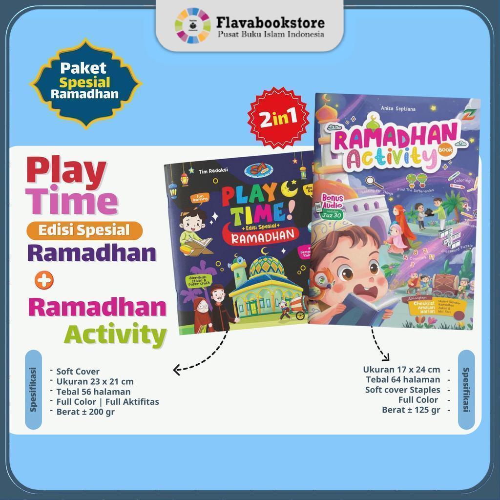 Ramadhan Activity Book 2024