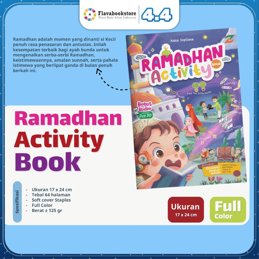 Ramadhan Activity Book 2026