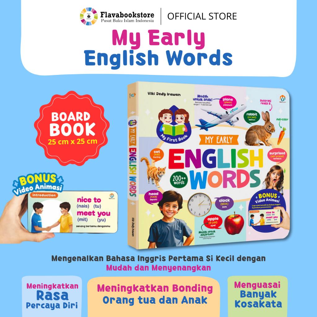 My Early English Words (Boardbook)