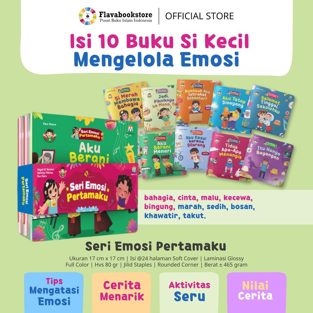 Seri Emosi Pertamaku