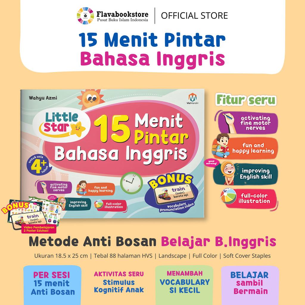 Little Star 15 Menit Pintar Bahasa Inggris