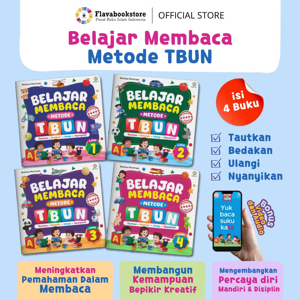 Belajar Membaca Metode TBUN