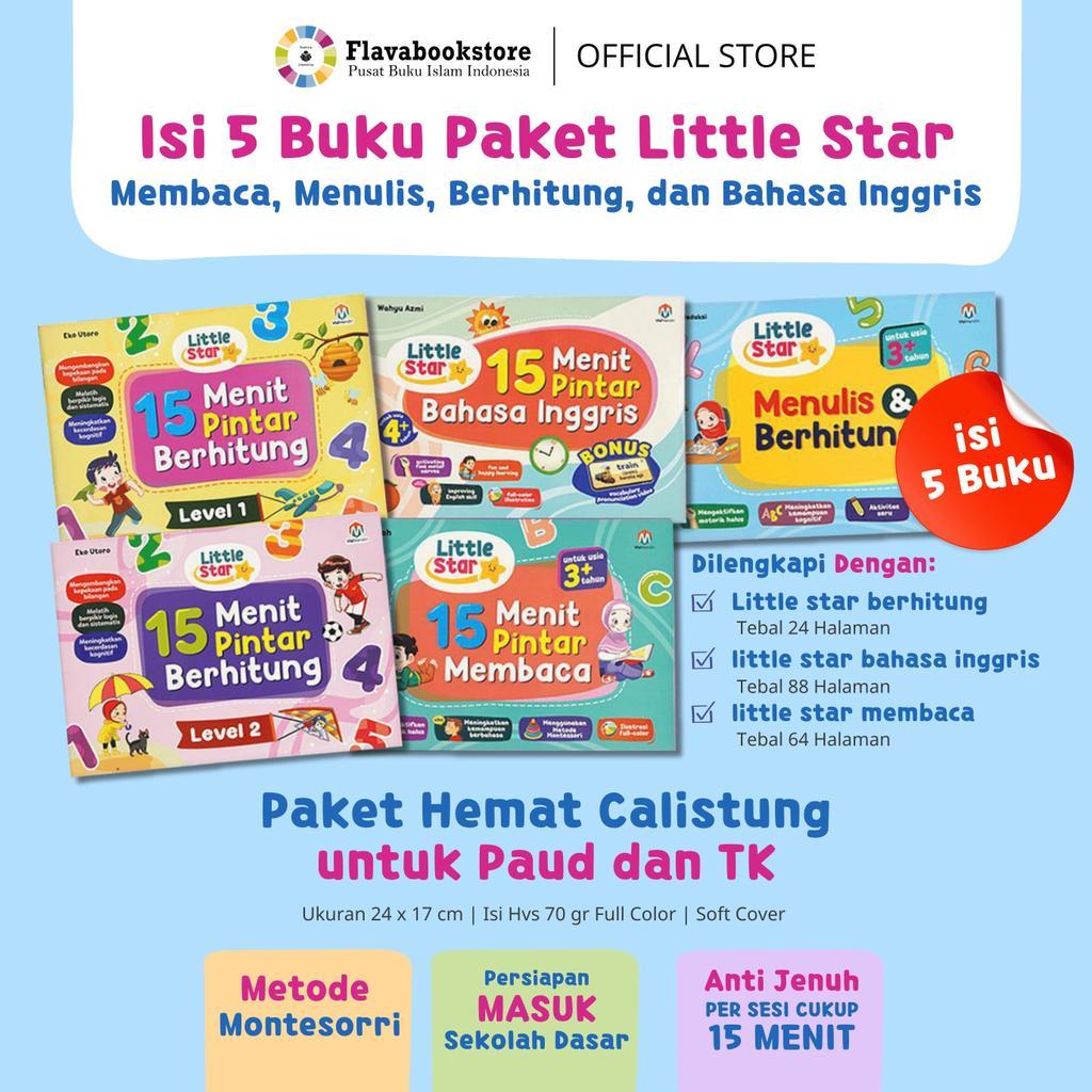 Pintar Calistung - Belajar Membaca, Menulis, & Berhitung