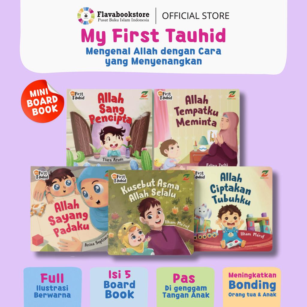 Paket My First Tauhid (mini boardbook)