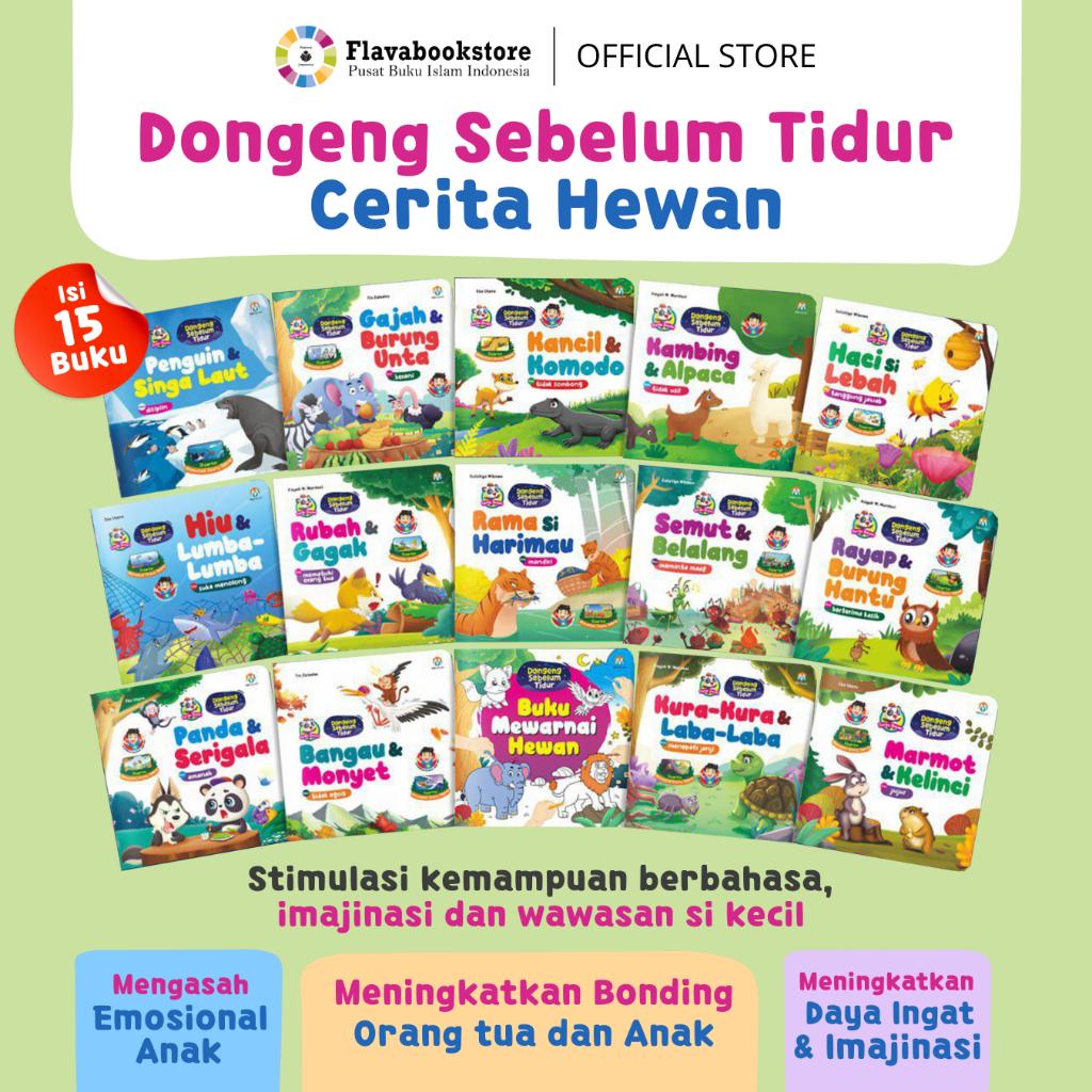 Paket Dongeng Sebelum Tidur - Cerita Hewan