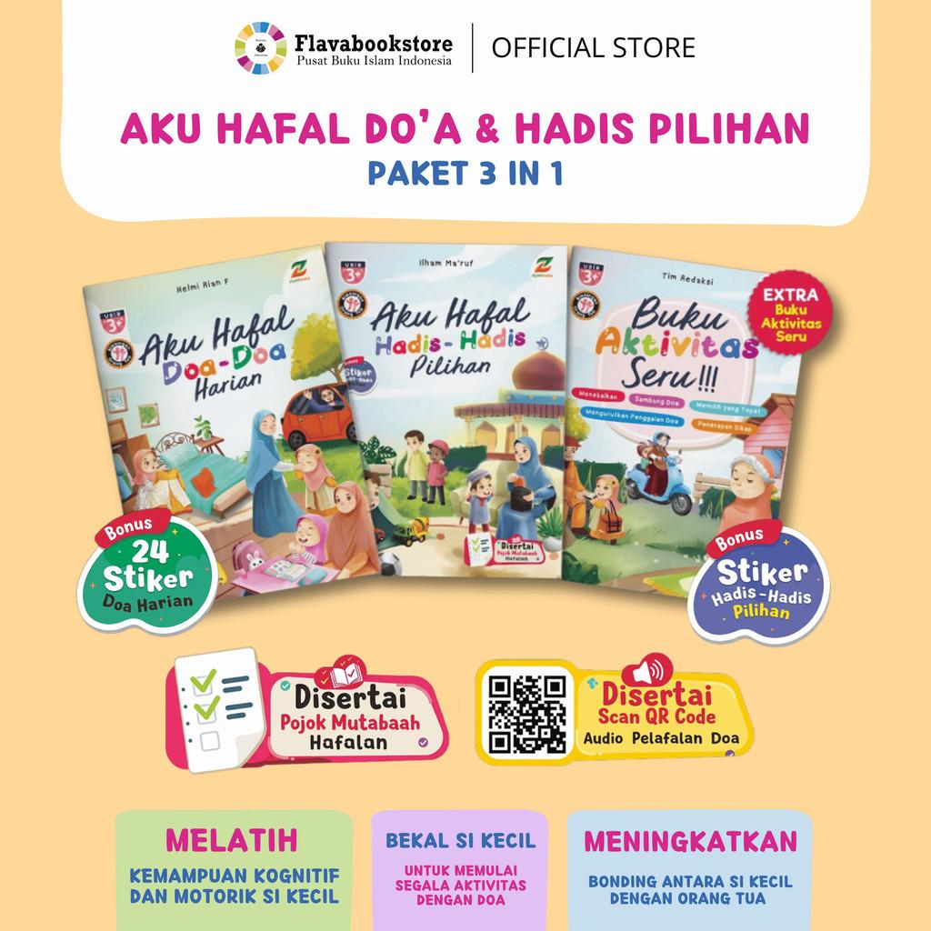 Paket Aku Hafal Doa Harian dan Hadis Pilihan
