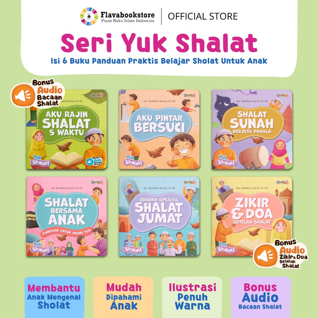 Tuntunan Shalat Terlengkap Untuk Anak