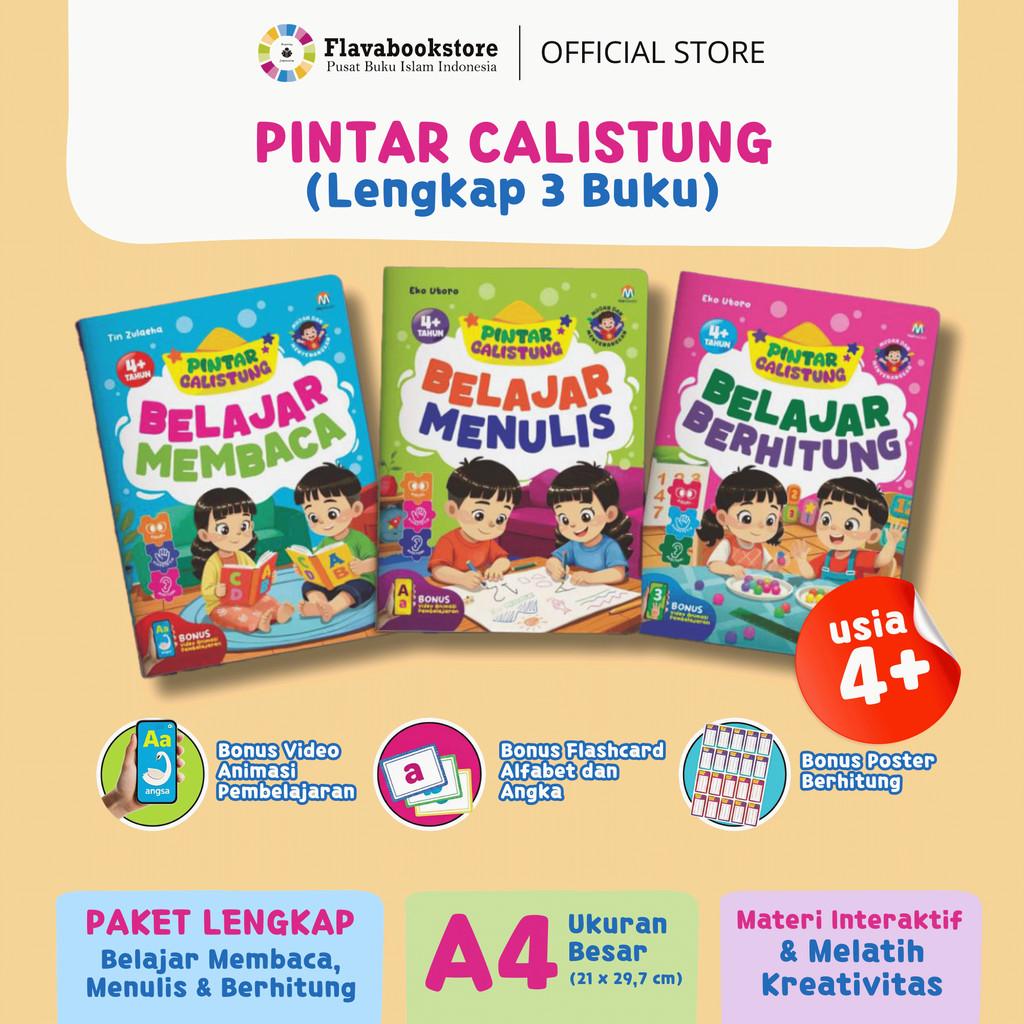 Pintar Calistung - Belajar Membaca, Menulis, & Berhitung