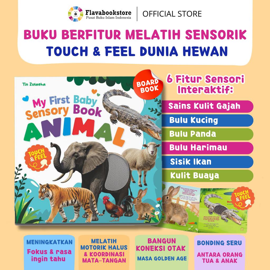 My First Baby Sensory Book - Animal