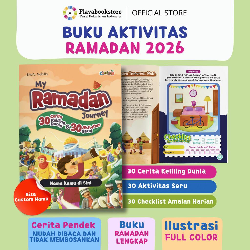 Buku Aktivitas Anak Islam untuk PAUD & TK