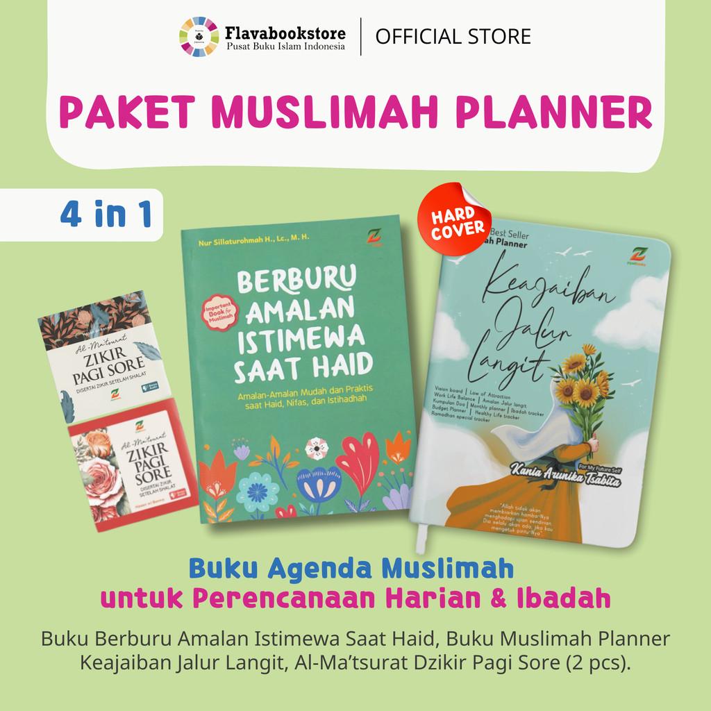 Muslimah Planner - Keajaiban Jalur Langit