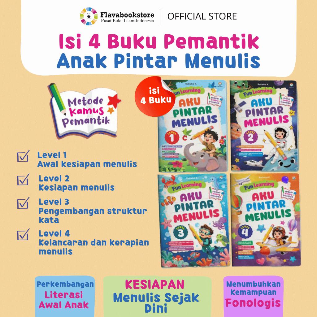 Fun Learning - Aku Pintar Menulis