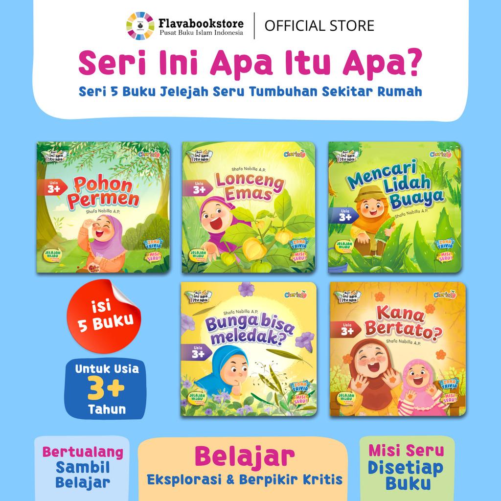 Buku Aktivitas Anak Islam untuk PAUD & TK