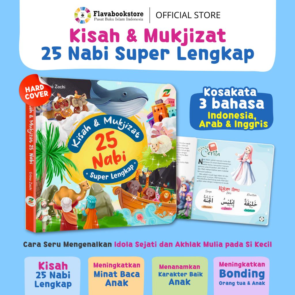 Kisah & Mukjizat 25 Nabi Super Lengkap