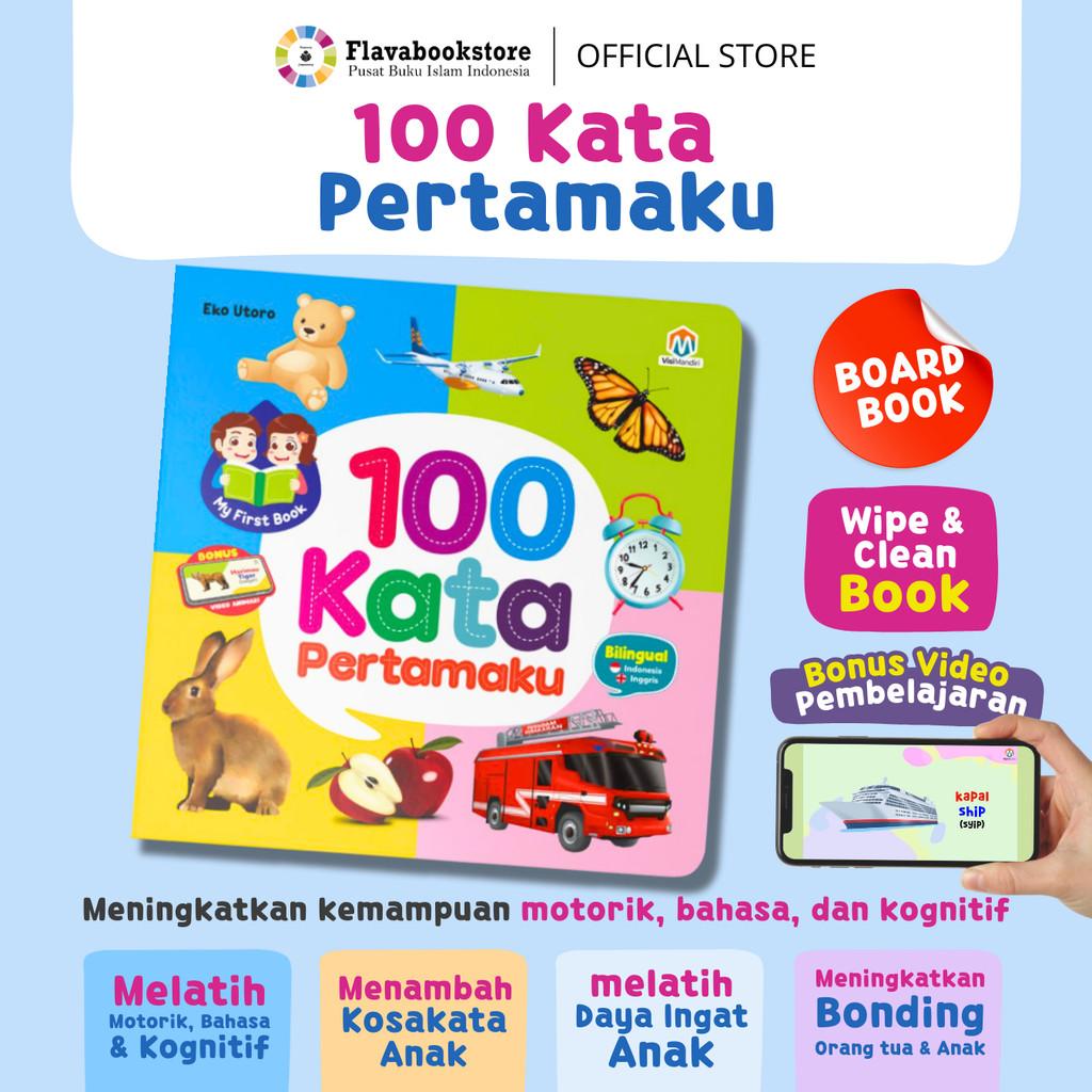 Flash Card 100 Kata Pertamaku