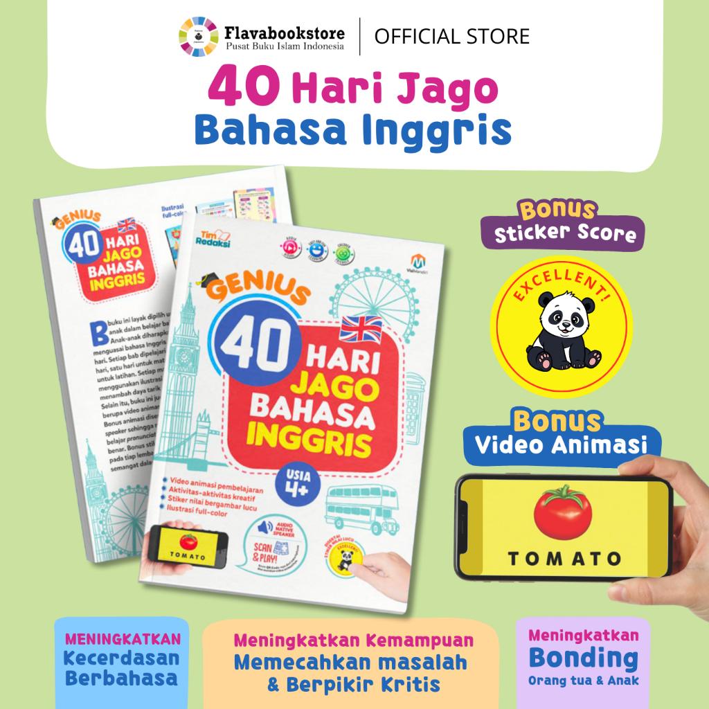Genius 40 Hari Jago Bahasa Inggris - Buku Belajar Bahasa Inggris