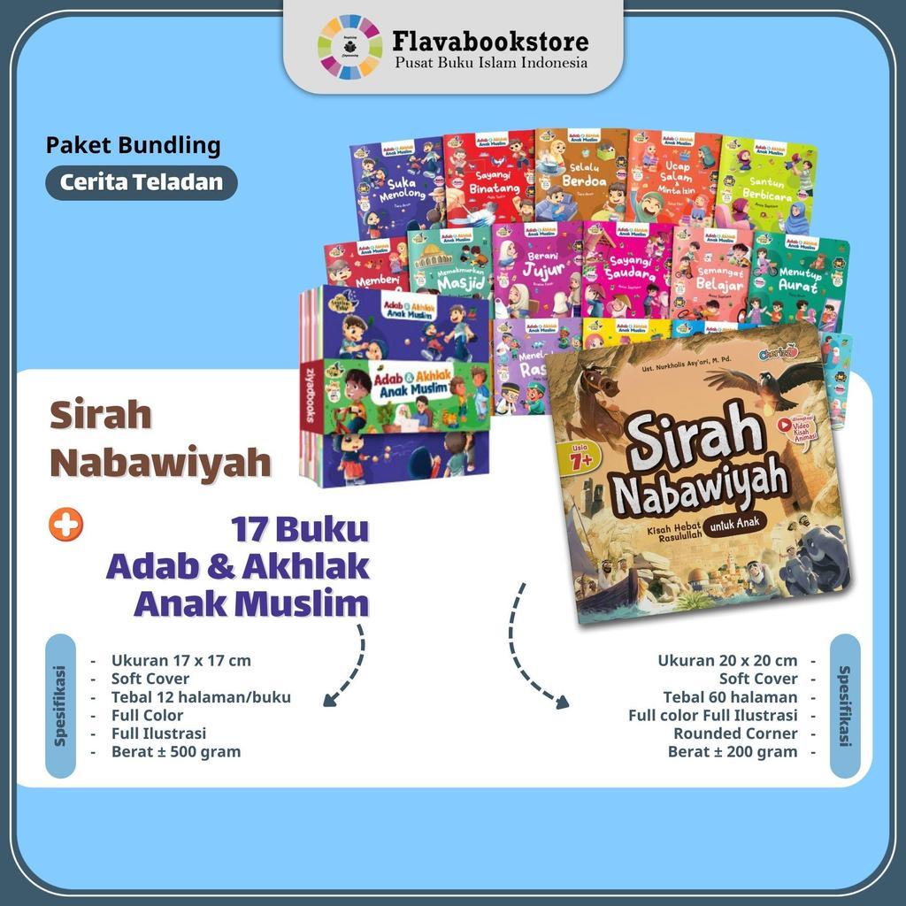 Seri Akhlak Anak Muslim