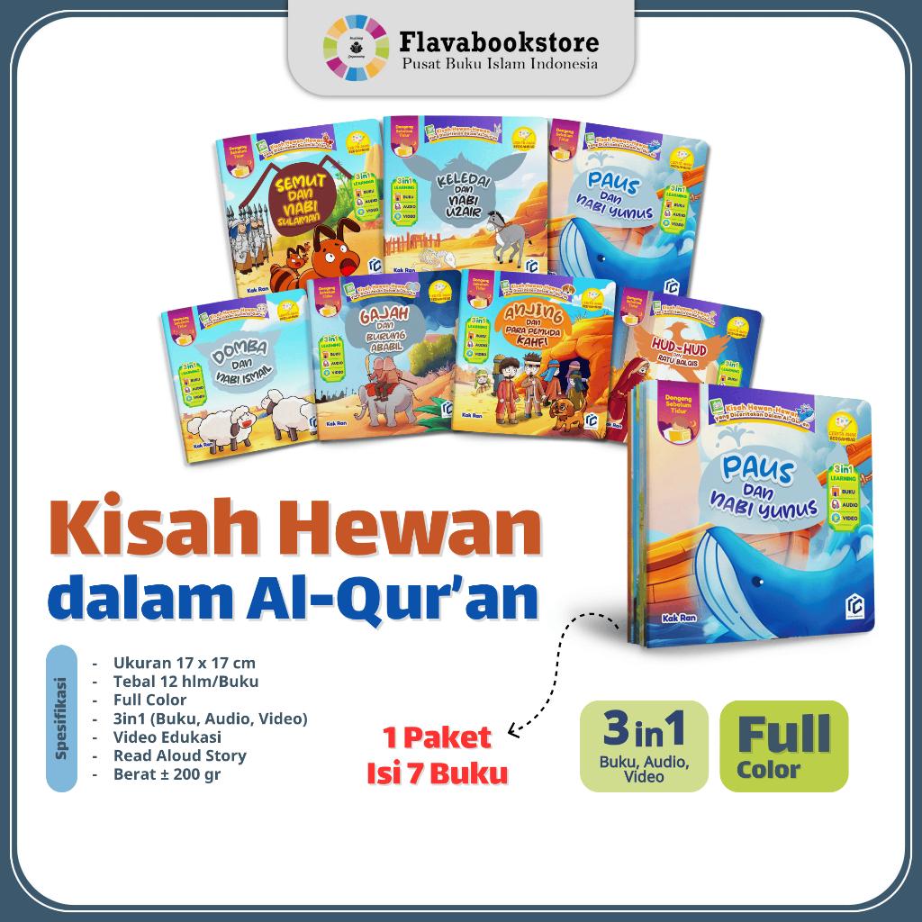 Paket Dongeng Sebelum Tidur - Cerita Hewan