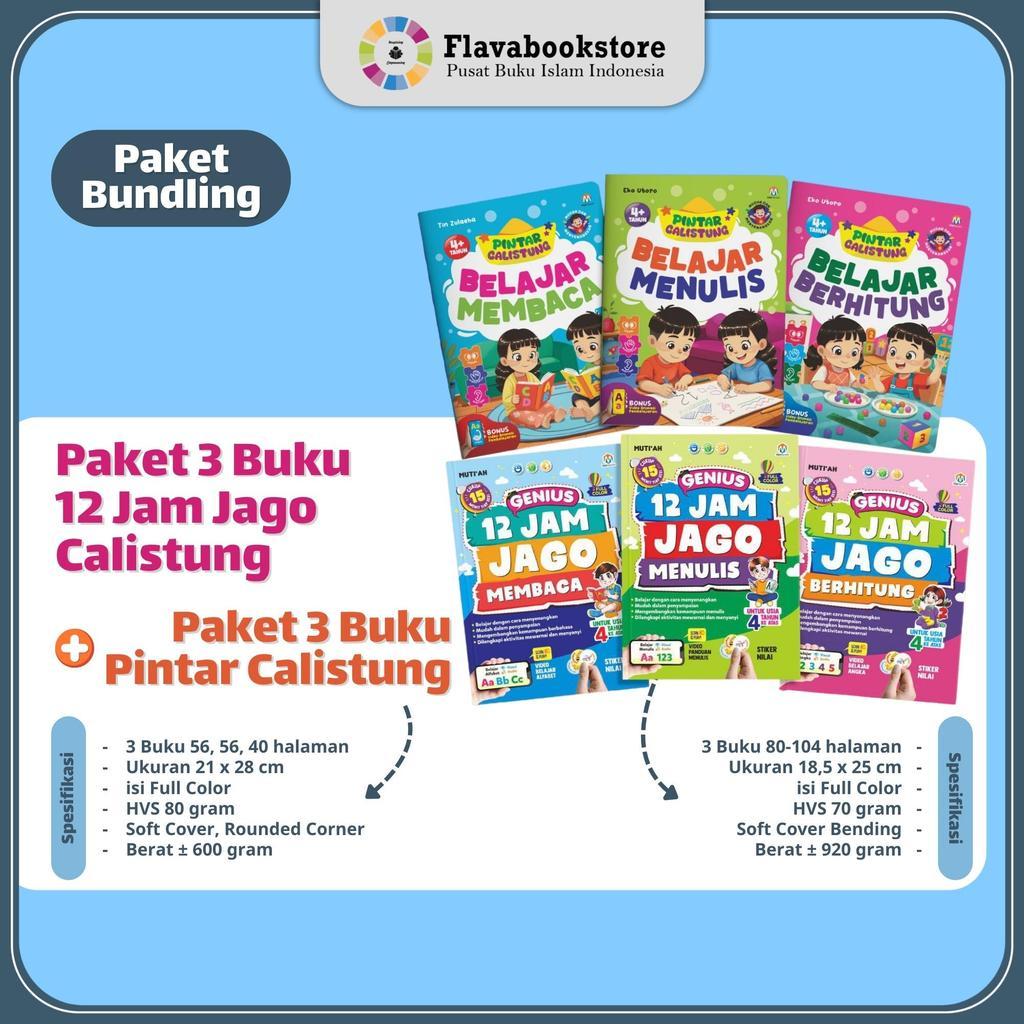 Pintar Calistung - Belajar Membaca, Menulis, & Berhitung