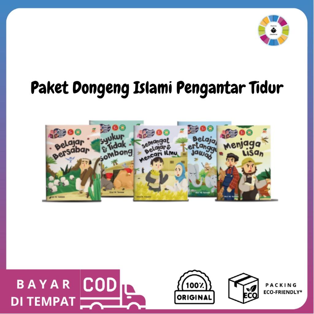 Paket Dongeng Islami Pengantar Tidur