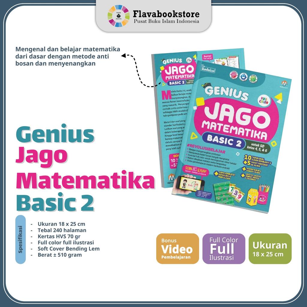 Genius Jago Matematika Basic 2 - ziyadbooks