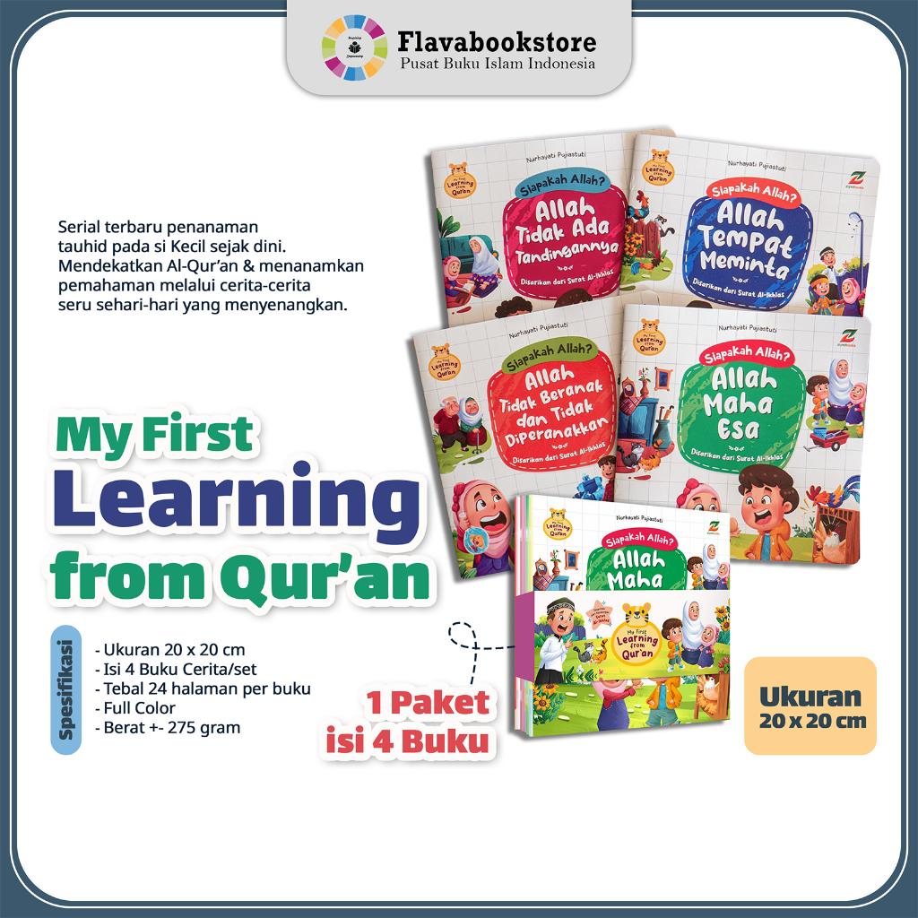My First Learning from Quran - Siapakah Allah
