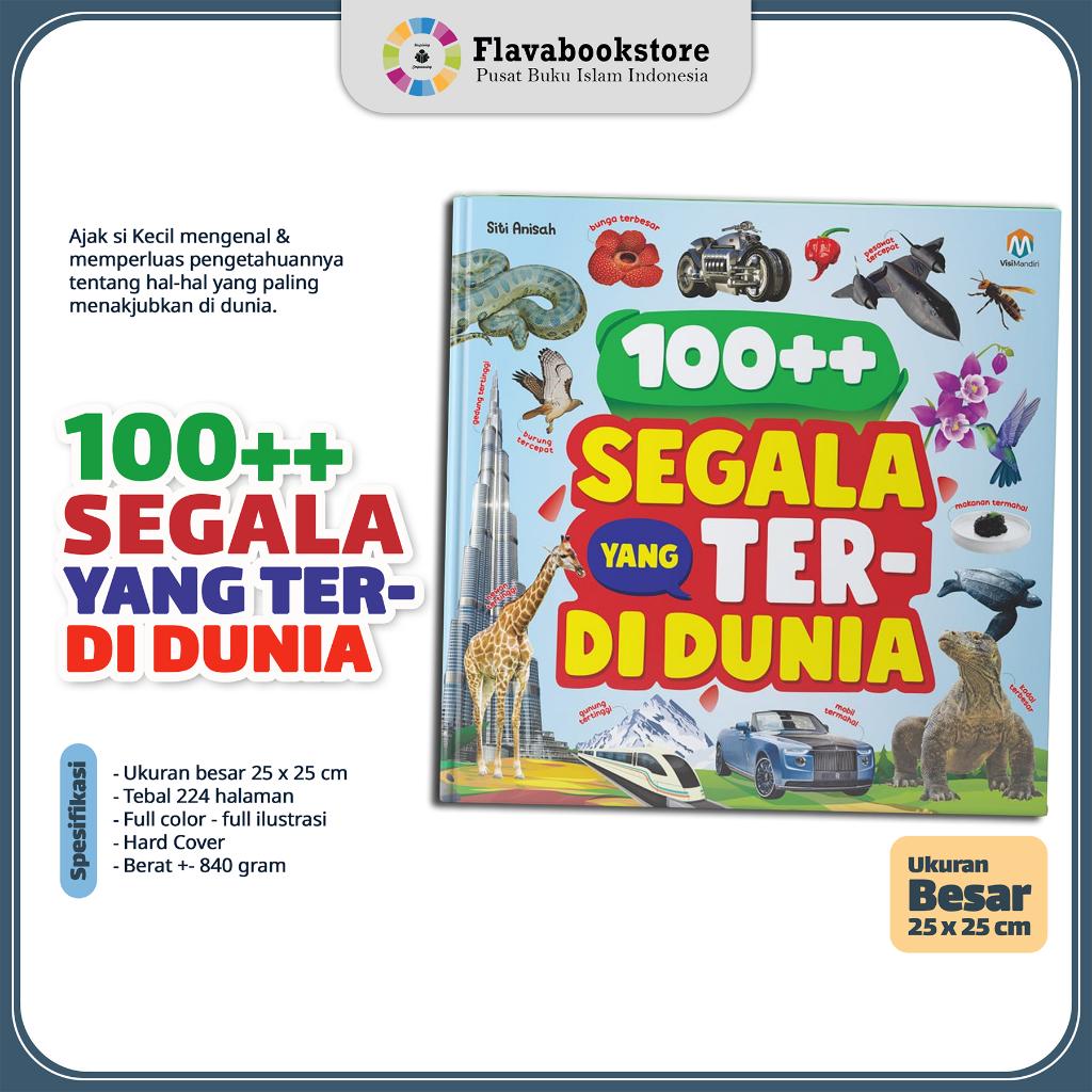 100++ SEGALA YANG TER- DI DUNIA