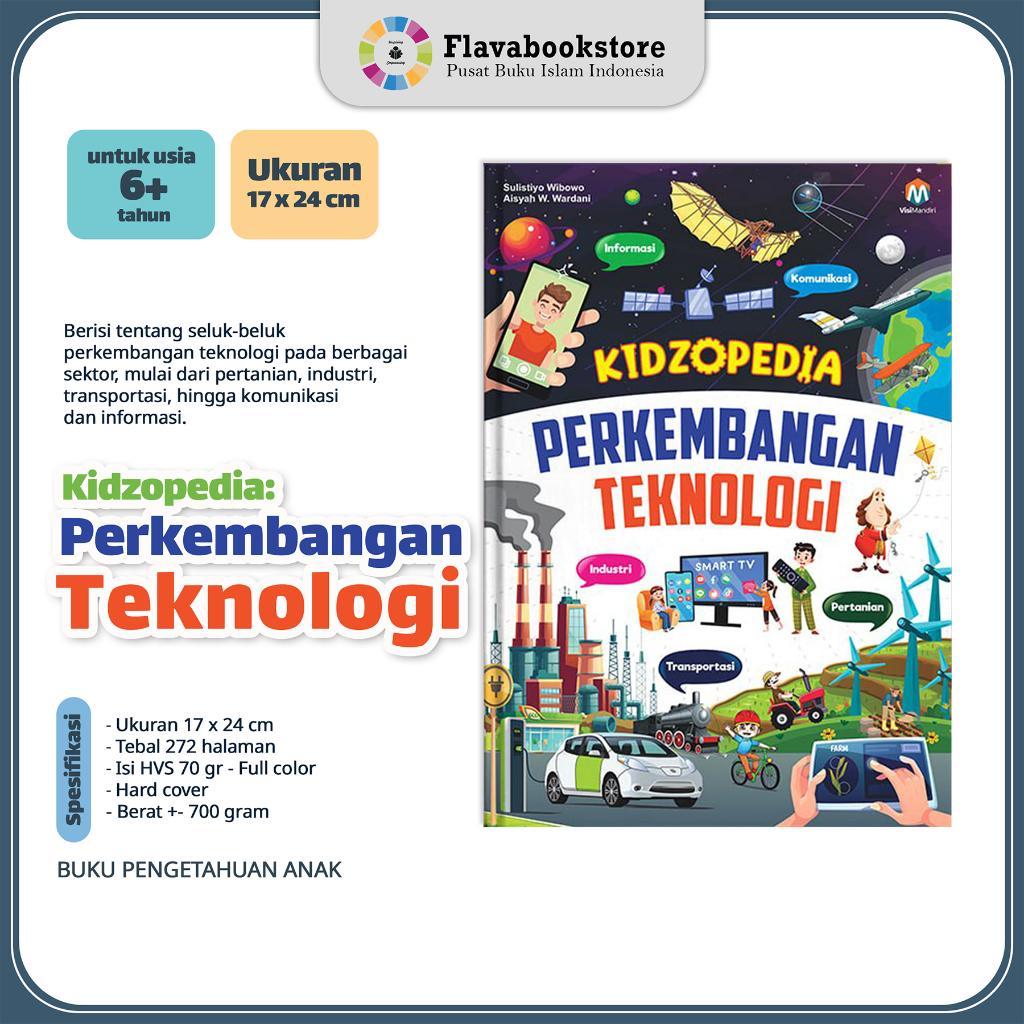 KIDZOPEDIA Perkembangan Teknologi