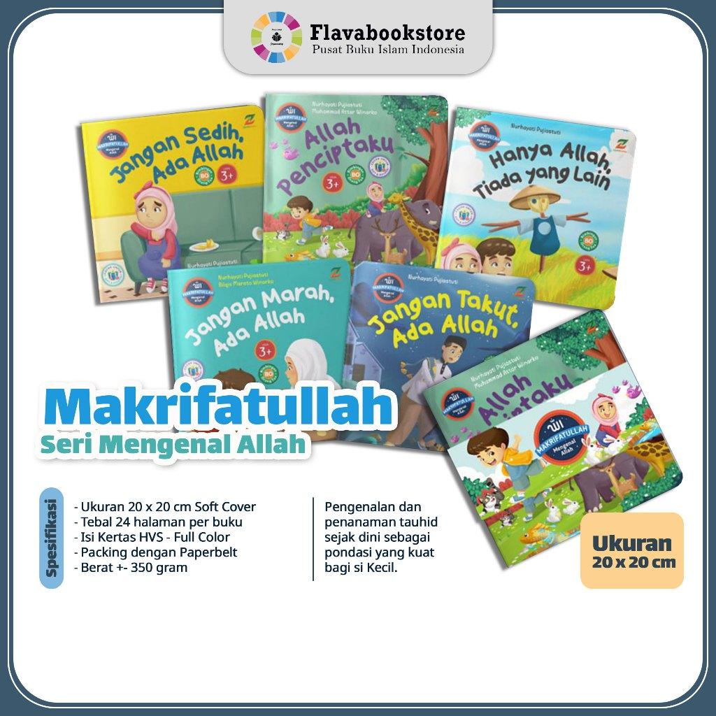 Makrifatullah Seri Mengenal Allah - Paket Isi 5 Buku