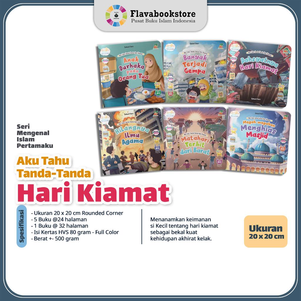 Seri Aku Tahu Tanda-Tanda Hari Kiamat