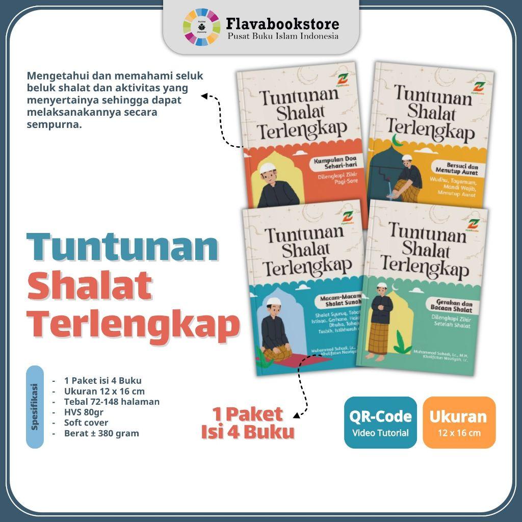 Buku Saku Tuntunan Shalat Terlengkap (4 BUKU)