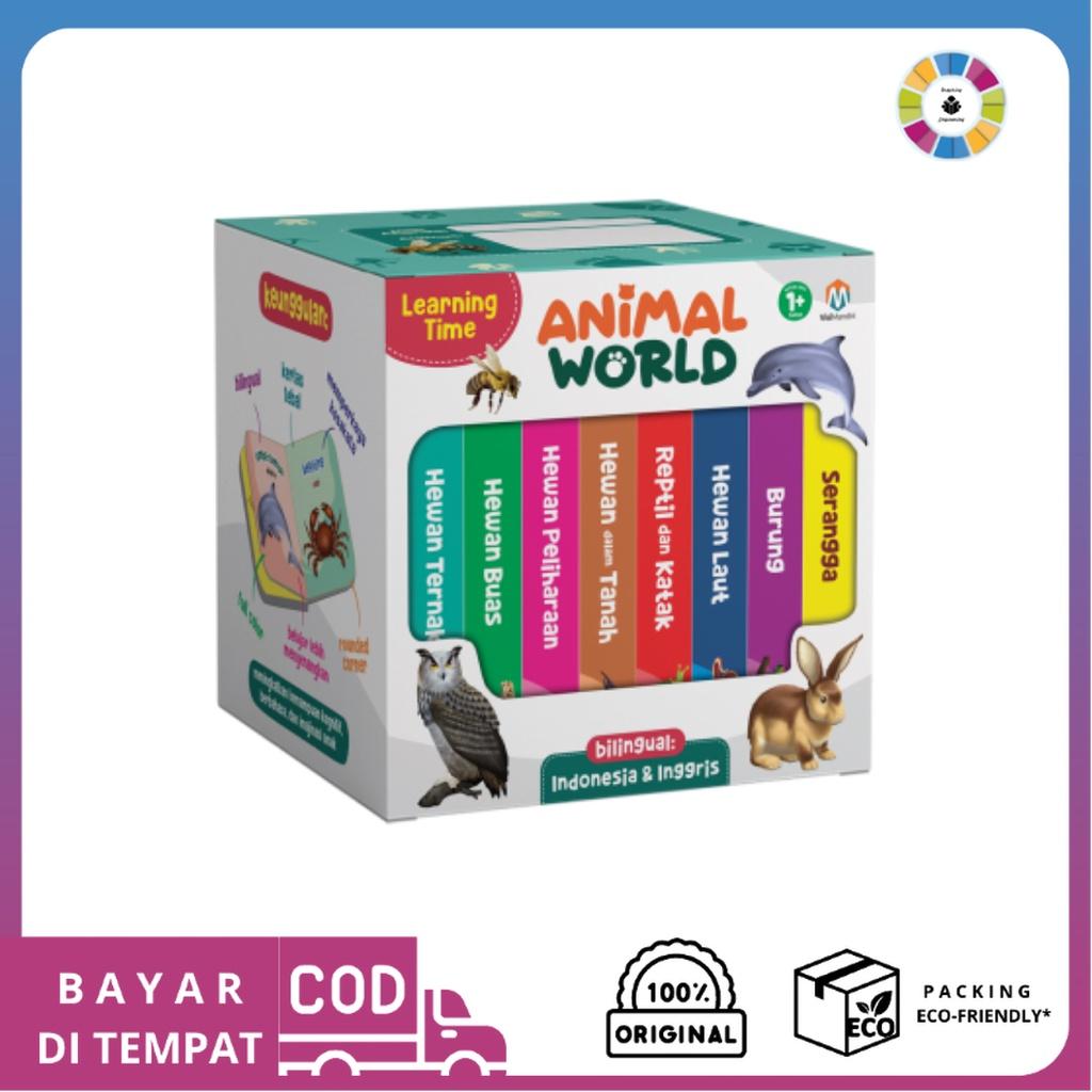 Learning Time Animal World