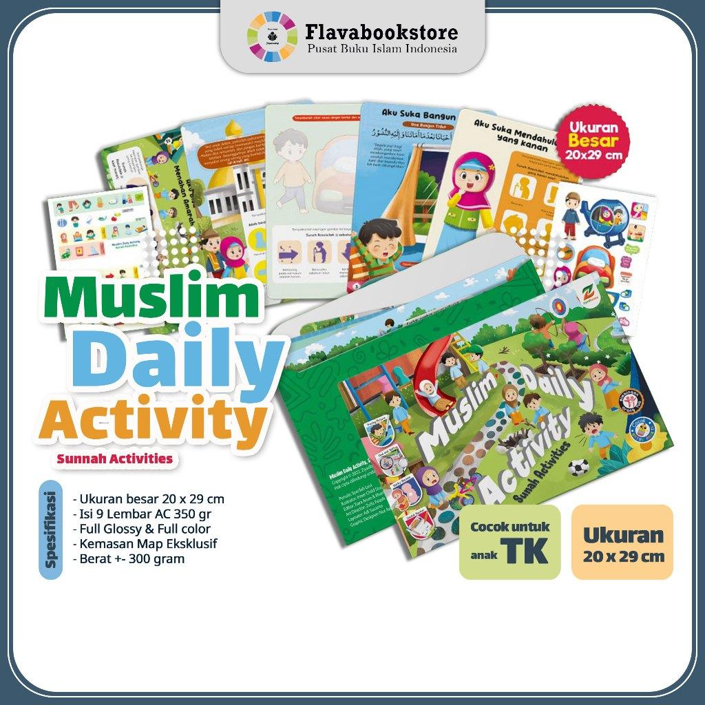 Muslim Daily Activity - Sunah Activities