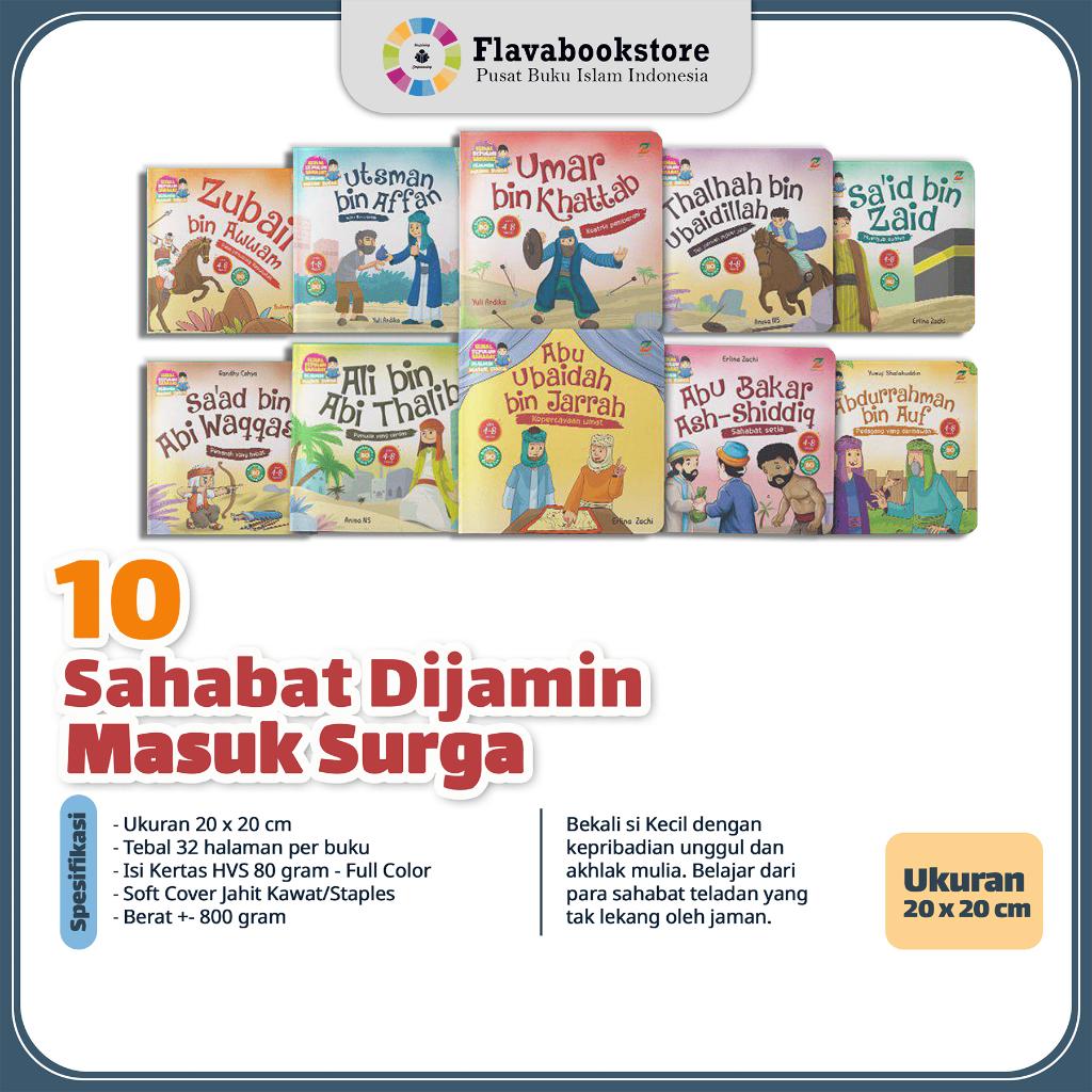 Seri 10 Sahabat Dijamin Masuk Surga
