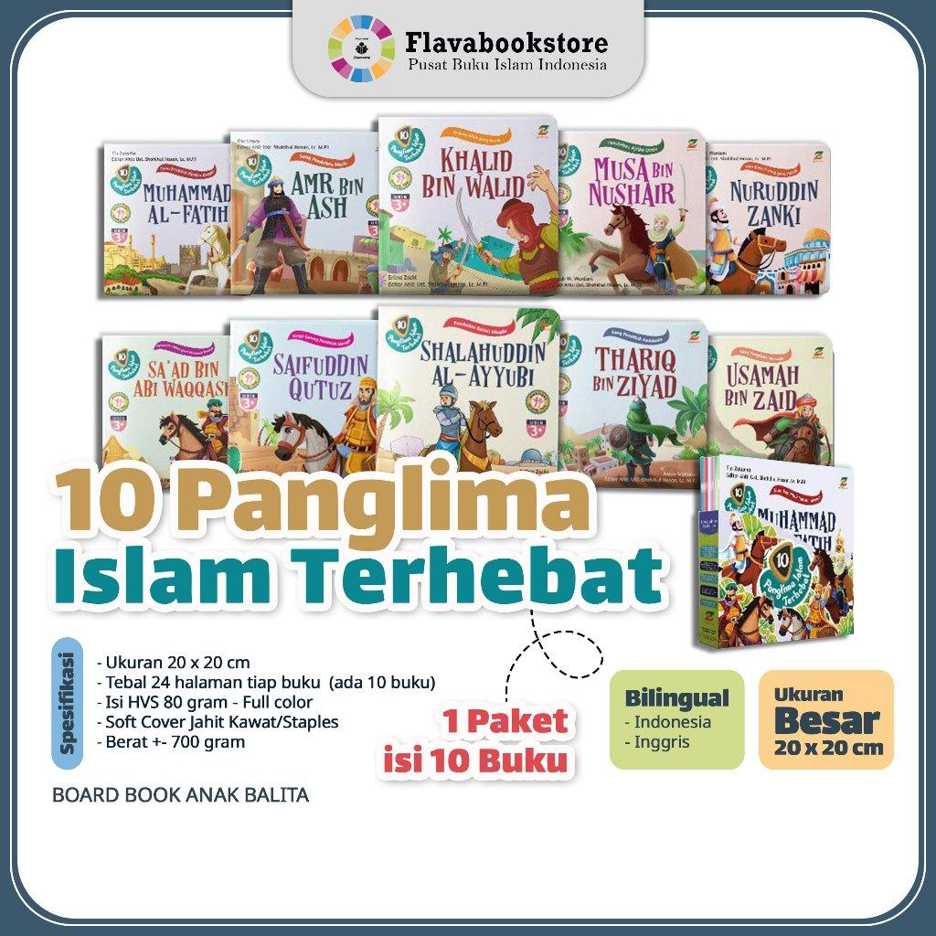 Seri 10 Panglima Islam Terhebat