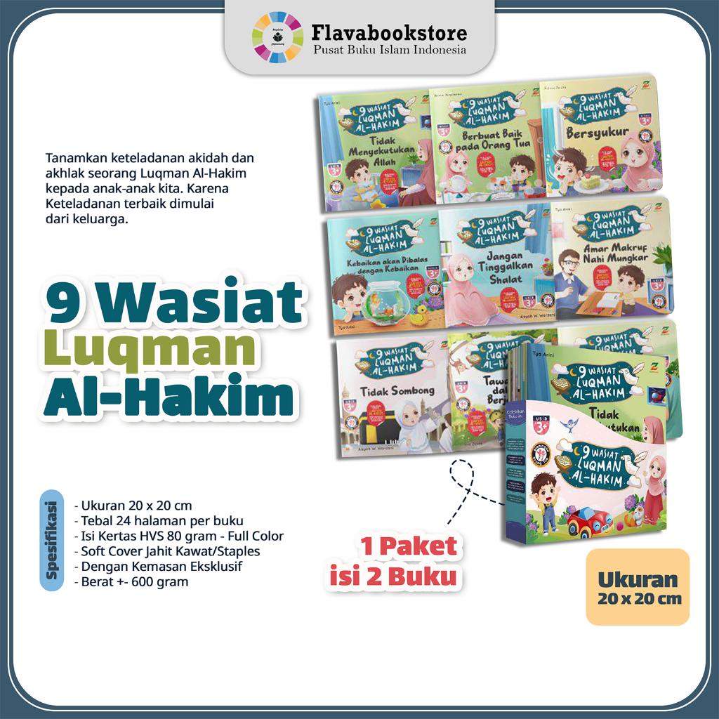 9 Wasiat Luqman Al Hakim